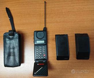 MOTOROLA MICRO TAC CLASSIC + ACCESSORI