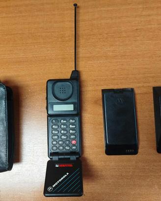 MOTOROLA MICRO TAC CLASSIC + ACCESSORI