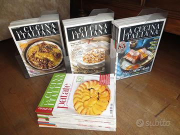 Lotto: 43 x La Cucina Italiana (rivista)
