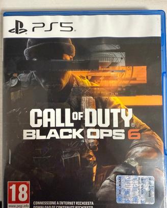 Call of Dury Black Ops 6 Ps5