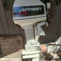 Motore Fuoribordo Johnson 8cv