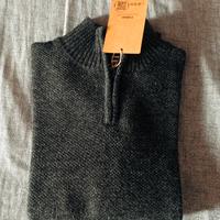 maglione uomo half-zip 