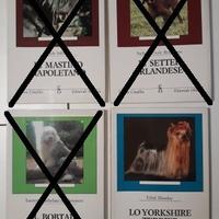 Libri sui cani - fondi di magazzino f.c