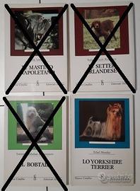 Libri sui cani - fondi di magazzino f.c