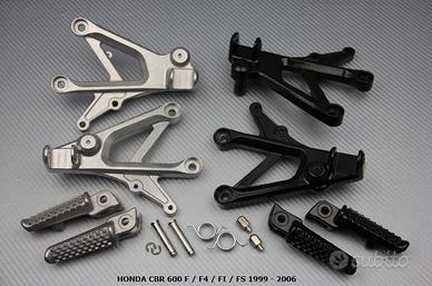 Supporto pedana per HONDA CBR 600 F FS F4 1999 06
