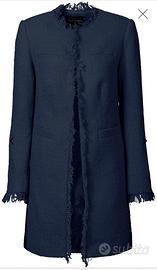 Blazer lungo in bouclé