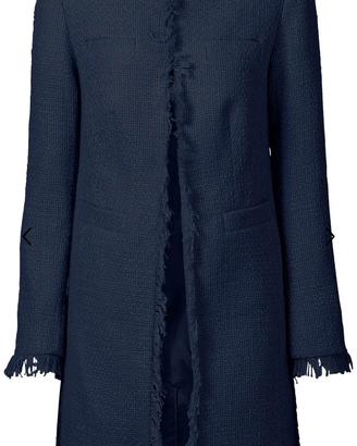 Blazer lungo in bouclé