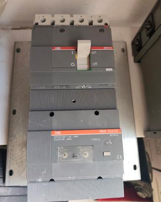 Interruttore ABB SACE S3 + Blocco Differenziale SA