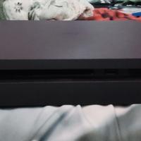 PS4 slim+fifa 21+controller personalizzato e cavi