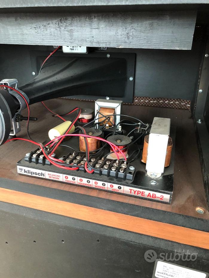 Klipsch belle Usato in offerta