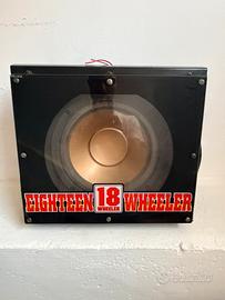 Cassa Subwoofer Arcade SEGA 18 Wheeler Pannello