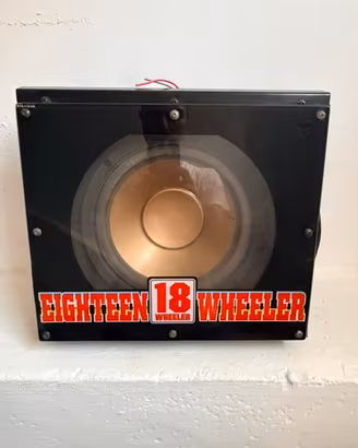 Cassa Subwoofer Arcade SEGA 18 Wheeler Pannello