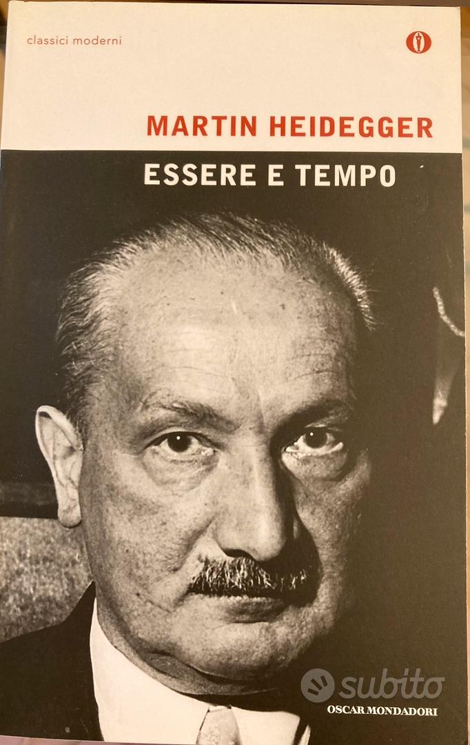 Martin Heidegger “Essere e Tempo” - Libri e Riviste In vendita a Trieste