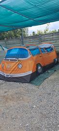 tenda campeggio pulmino volkswagen  