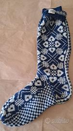 Calzettone Norvegese Selbu- sci storico