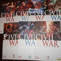 FUMETTI CIVIL WAR COMPLETO ( 1A edizione)