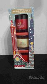 Yankee Candle confezionati    3 pezzi  nuova