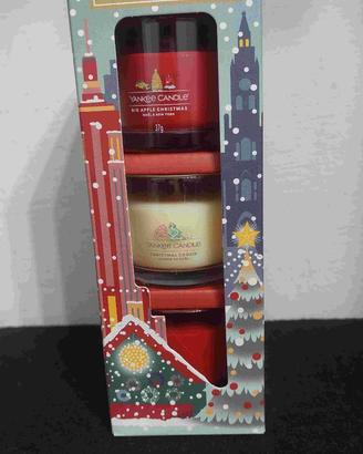 Yankee Candle confezionati    3 pezzi  nuova