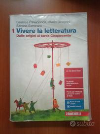 vivere la letteratura 1