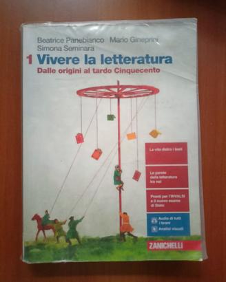 vivere la letteratura 1