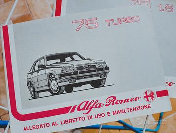 allegato alfa 75 turbo