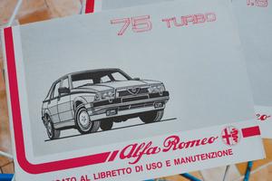 allegato alfa 75 turbo