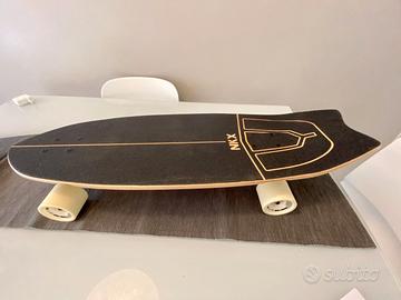 NXK  Tahiti surf skate olive