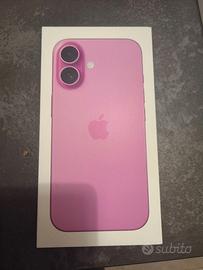 iPhone 16 256GB Rosa