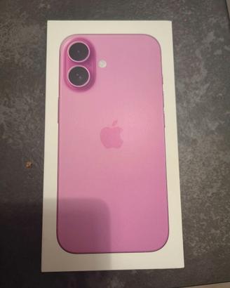 iPhone 16 256GB Rosa