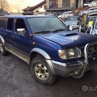 Ricambi Nissan Navara 2000 2500cc TD TD25