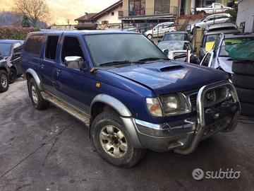 Ricambi Nissan Navara 2000 2500cc TD TD25