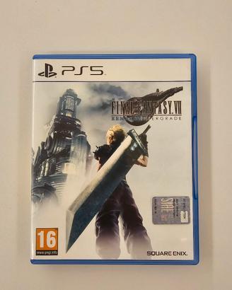Final Fantasy VII Remake Intergrade PS5