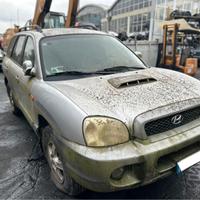 RICAMBI HYUNDAI SANTA FE  2004  D4EA 2.0cc DIESEL