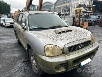 RICAMBI HYUNDAI SANTA FE  2004  D4EA 2.0cc DIESEL