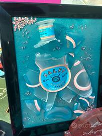 Quadro gin resina