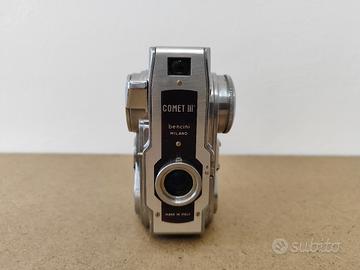 Bencini Comet III - Macchina Fotografica Vintage 