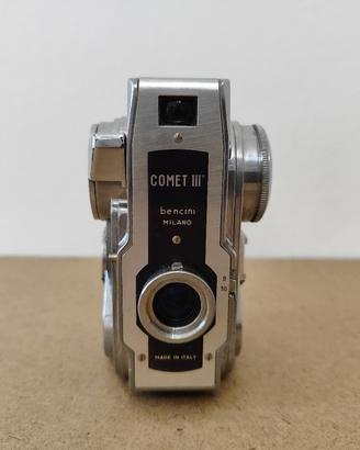 Bencini Comet III - Macchina Fotografica Vintage 