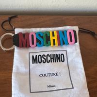Portachiavi Moschino maxi multicolore 3D (Nuovo)