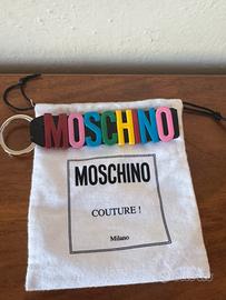 Portachiavi Moschino maxi multicolore 3D (Nuovo)