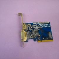 ASRock DVI DisplayPort Card, 099R278-01316 - 80-CX