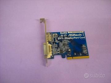 ASRock DVI DisplayPort Card, 099R278-01316 - 80-CX