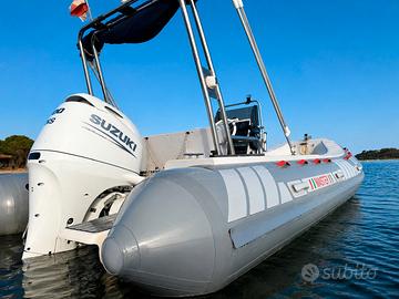 Gommone Master 570 - Suzuki 100 CV '23 - carrello