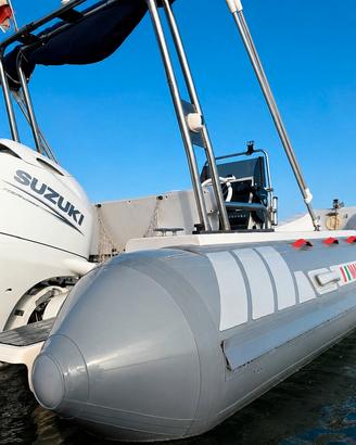 Gommone Master 570 - Suzuki 100 CV '23 - carrello