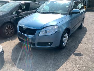 MUSO SKODA FABIA 2009 BXW 1.4 BENZINA