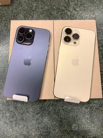 iPhone 14 Pro Max 128 Gb VIOLA/GOLD NUOVO MAI USAT