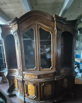 mobile vetrina credenza 