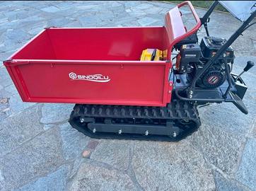 Motocariola cingolata ribaltabile