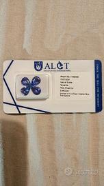 Tanzanite 3.14 ct con certificazione ufficiale