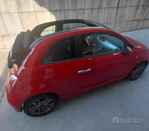 FIAT 500 sport cabrio 1.3 diesel 95 CV 