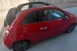 FIAT 500 sport cabrio 1.3 diesel 95 CV 